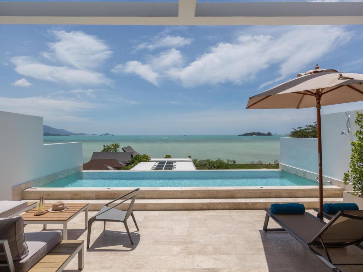 Skye Beach Hotel - Koh Samui Choeng Mon Eksteriør billede