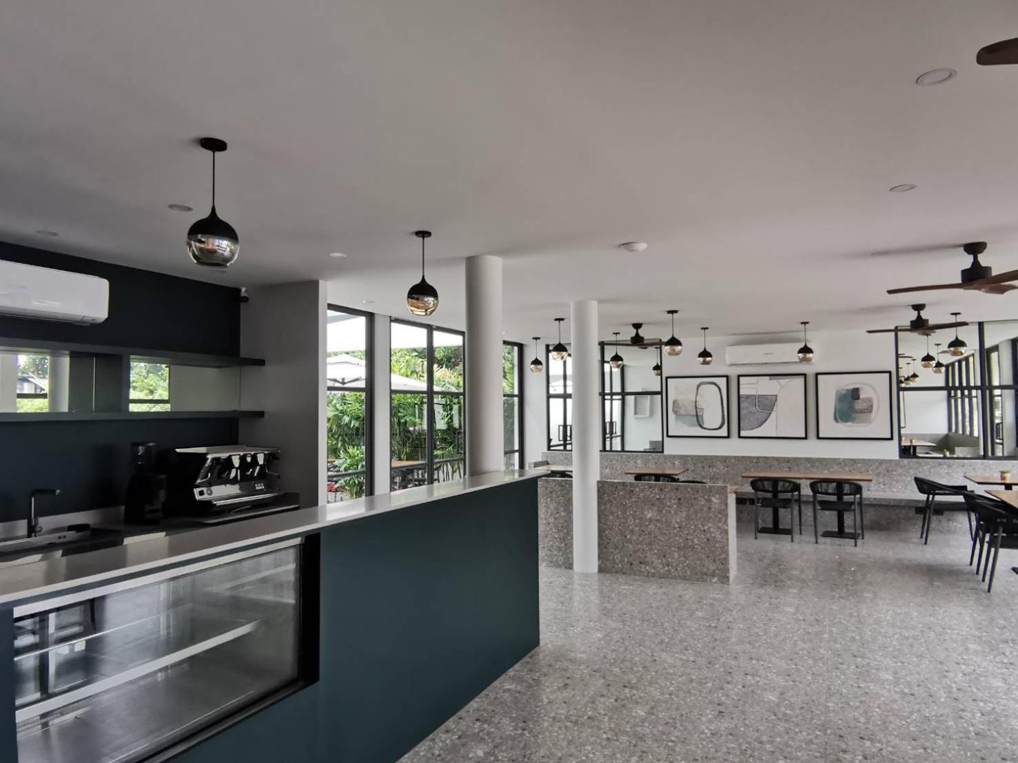 Skye Beach Hotel - Koh Samui Choeng Mon Eksteriør billede