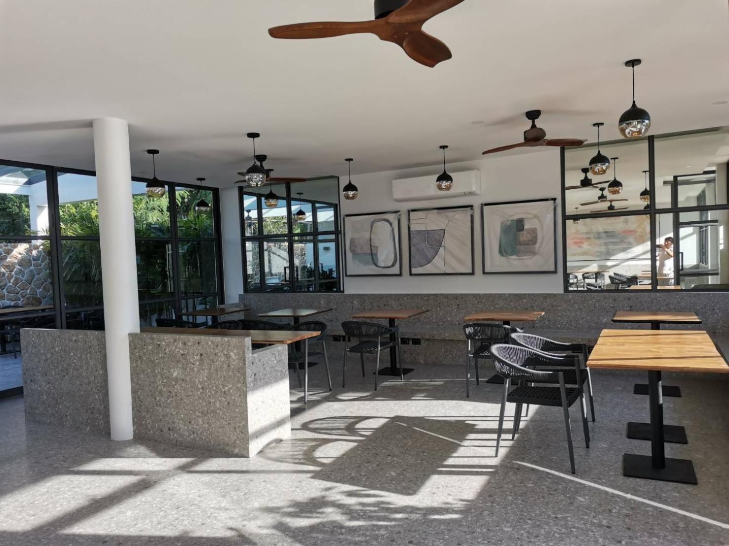 Skye Beach Hotel - Koh Samui Choeng Mon Eksteriør billede