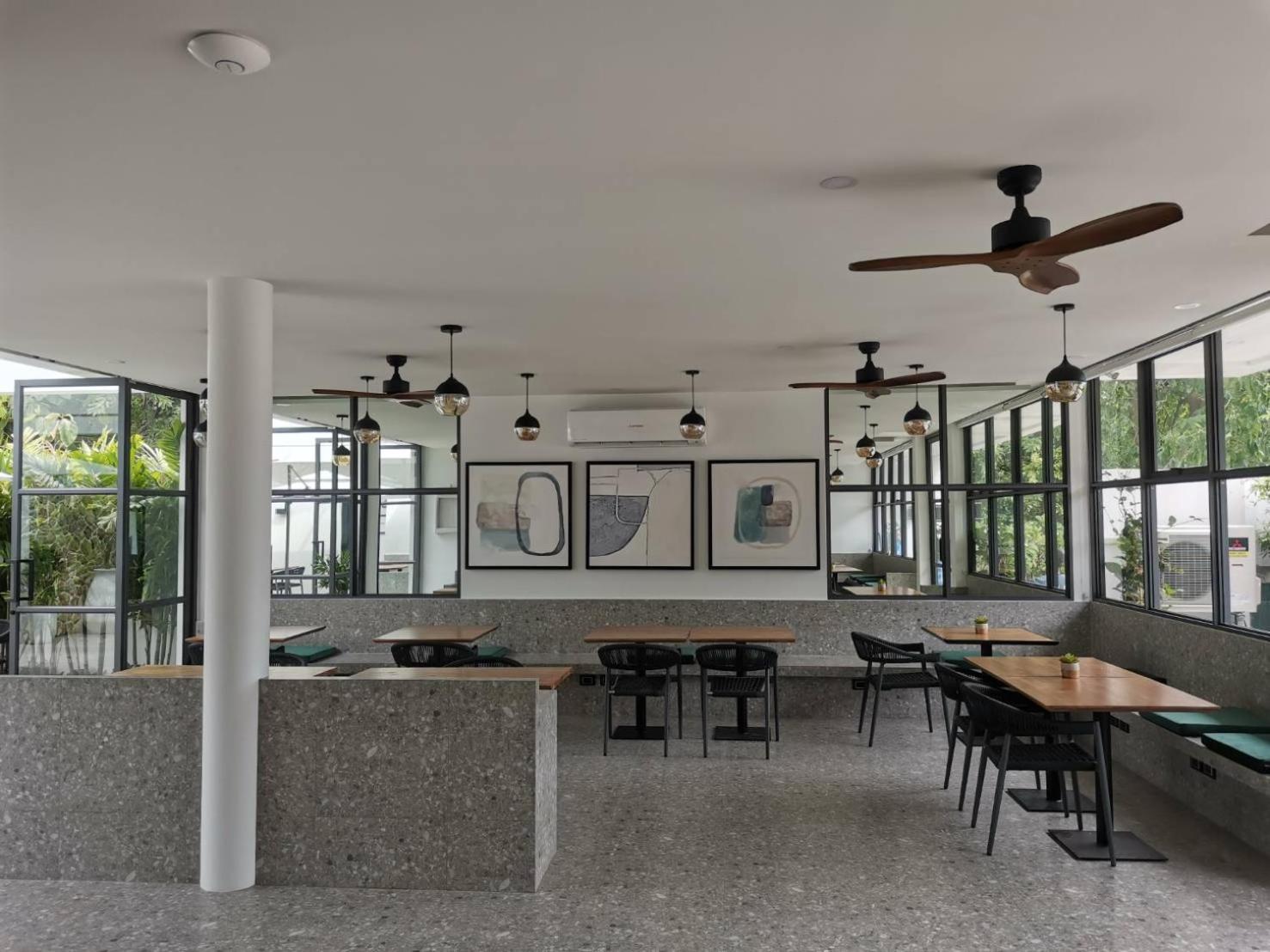 Skye Beach Hotel - Koh Samui Choeng Mon Eksteriør billede