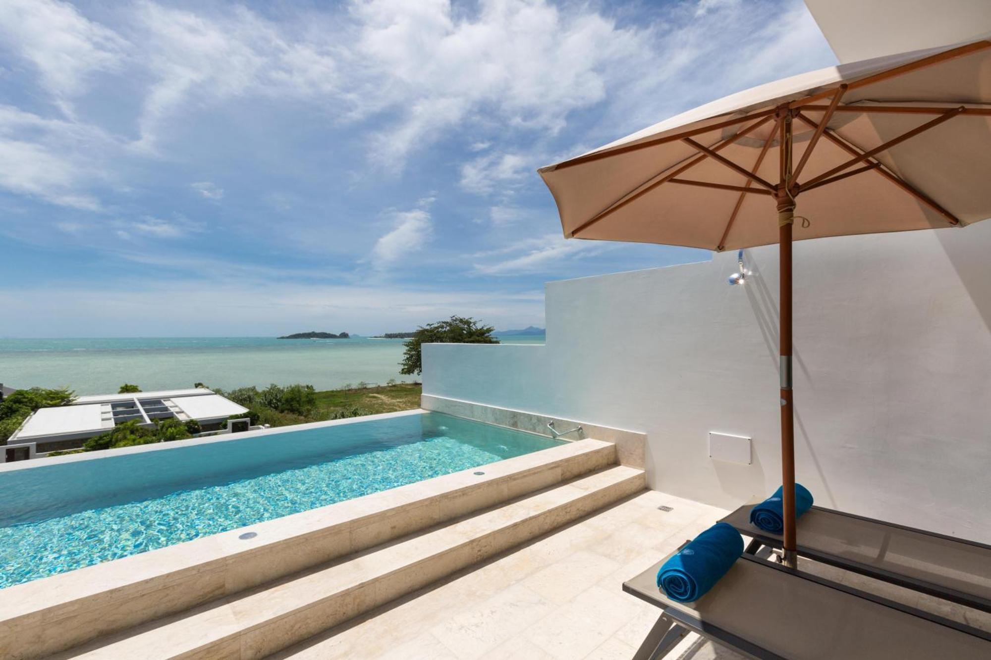 Skye Beach Hotel - Koh Samui Choeng Mon Eksteriør billede
