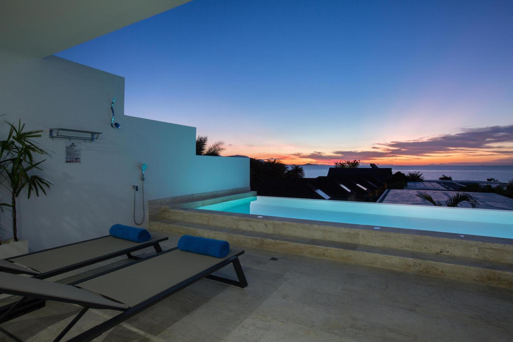 Skye Beach Hotel - Koh Samui Choeng Mon Eksteriør billede