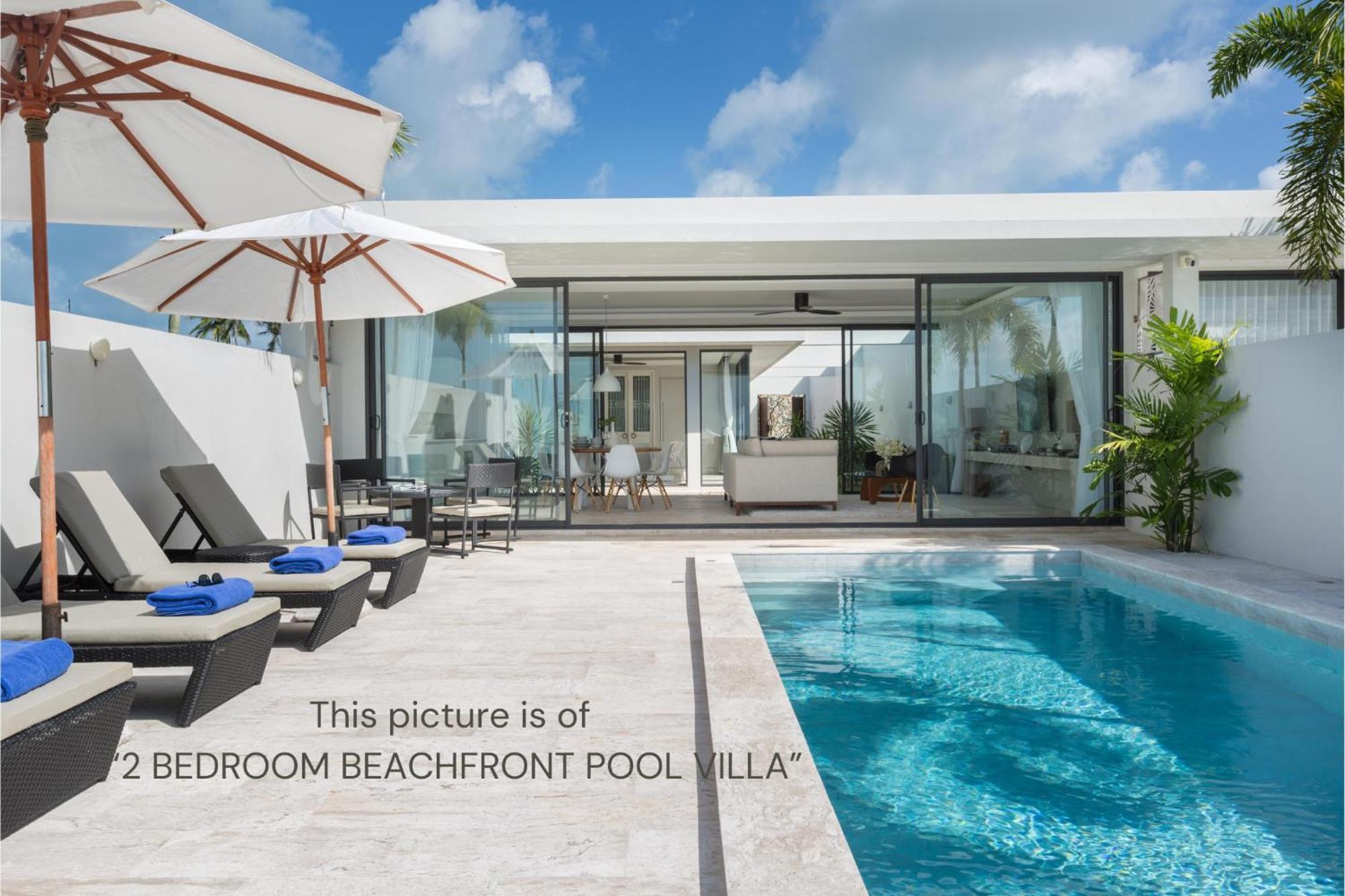Skye Beach Hotel - Koh Samui Choeng Mon Eksteriør billede